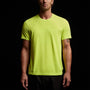 Y/OSEMITE Short Sleeve Crew Neck in Bright Neon/Navy | James Perse Los Angeles