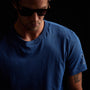 Y/OSEMITE Short Sleeve Crew Neck in Current/Shell | James Perse Los Angeles