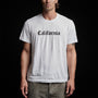 CA Gothic Short Sleeve Crew in White | James Perse Los Angeles