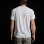 CA Gothic Short Sleeve Crew in White | James Perse Los Angeles