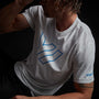 Y/OSEMITE Short Sleeve Crew Neck - White | James Perse Los Angeles