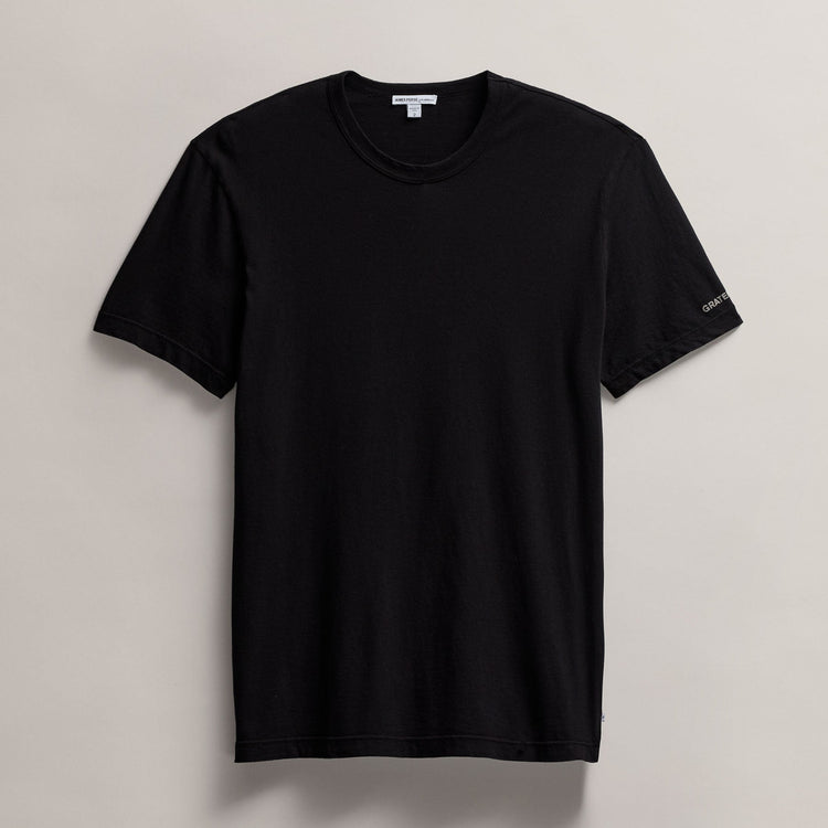 Men's Grateful Dead Gradient Bear in Black | James Perse Los Angeles