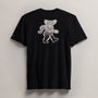 Men's Grateful Dead Gradient Bear in Black | James Perse Los Angeles