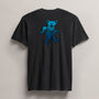 Men's Grateful Dead Gradient Bear in Carbon Pigment | James Perse Los Angeles