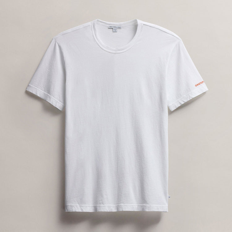 Men's Grateful Dead Gradient Bear in White | James Perse Los Angeles