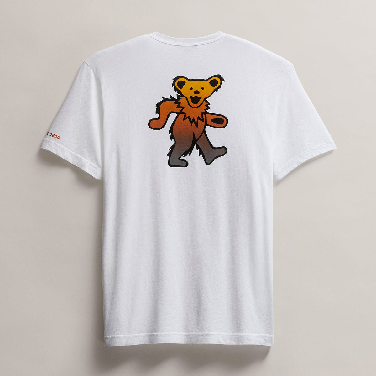 Men's Grateful Dead Gradient Bear in White | James Perse Los Angeles