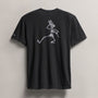 Men's Grateful Dead  Short Sleeve Tee in Carbon Pigment | James Perse Los Angeles
