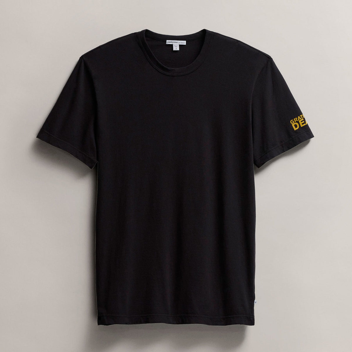 Men's Grateful Dead Short Sleeve in Black/Comet | James Perse Los Angeles