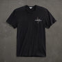 JP x LA in Short Sleeve Palm Fade in Black | James Perse Los Angeles