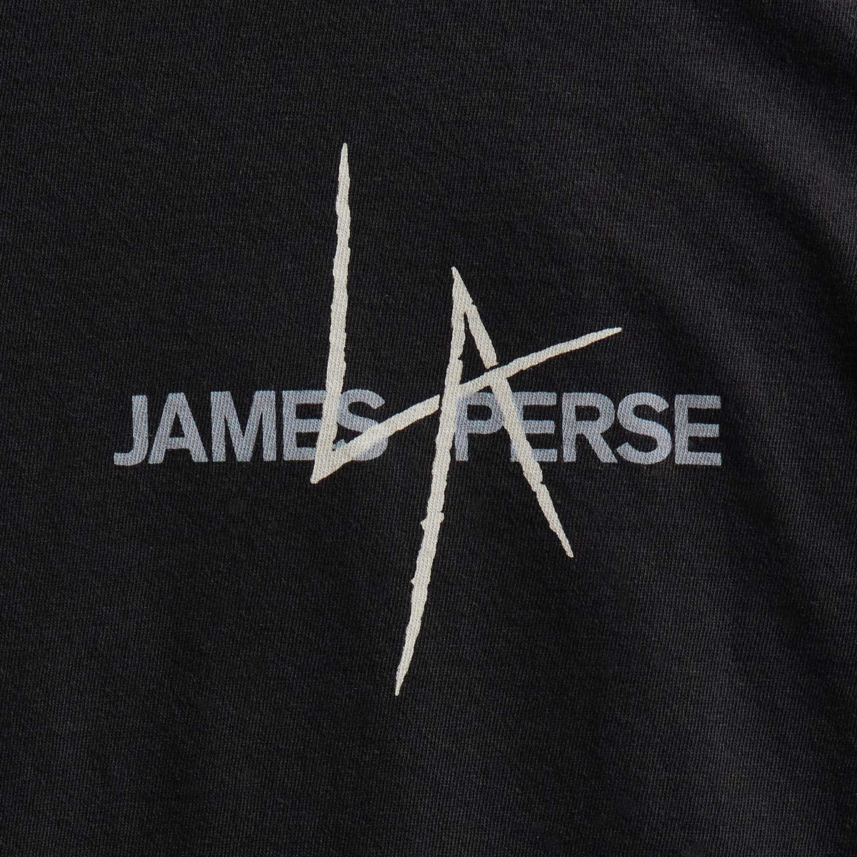 JP x LA in Short Sleeve Palm Fade in Black | James Perse Los Angeles