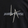 JP x LA in Short Sleeve Palm Fade in Black | James Perse Los Angeles