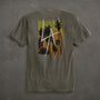 JP x LA in Short Sleeve Palm Fade in Platoon Pigment | James Perse Los Angeles