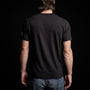 LA Gothic Short Sleeve Crew in Black | James Perse Los Angeles