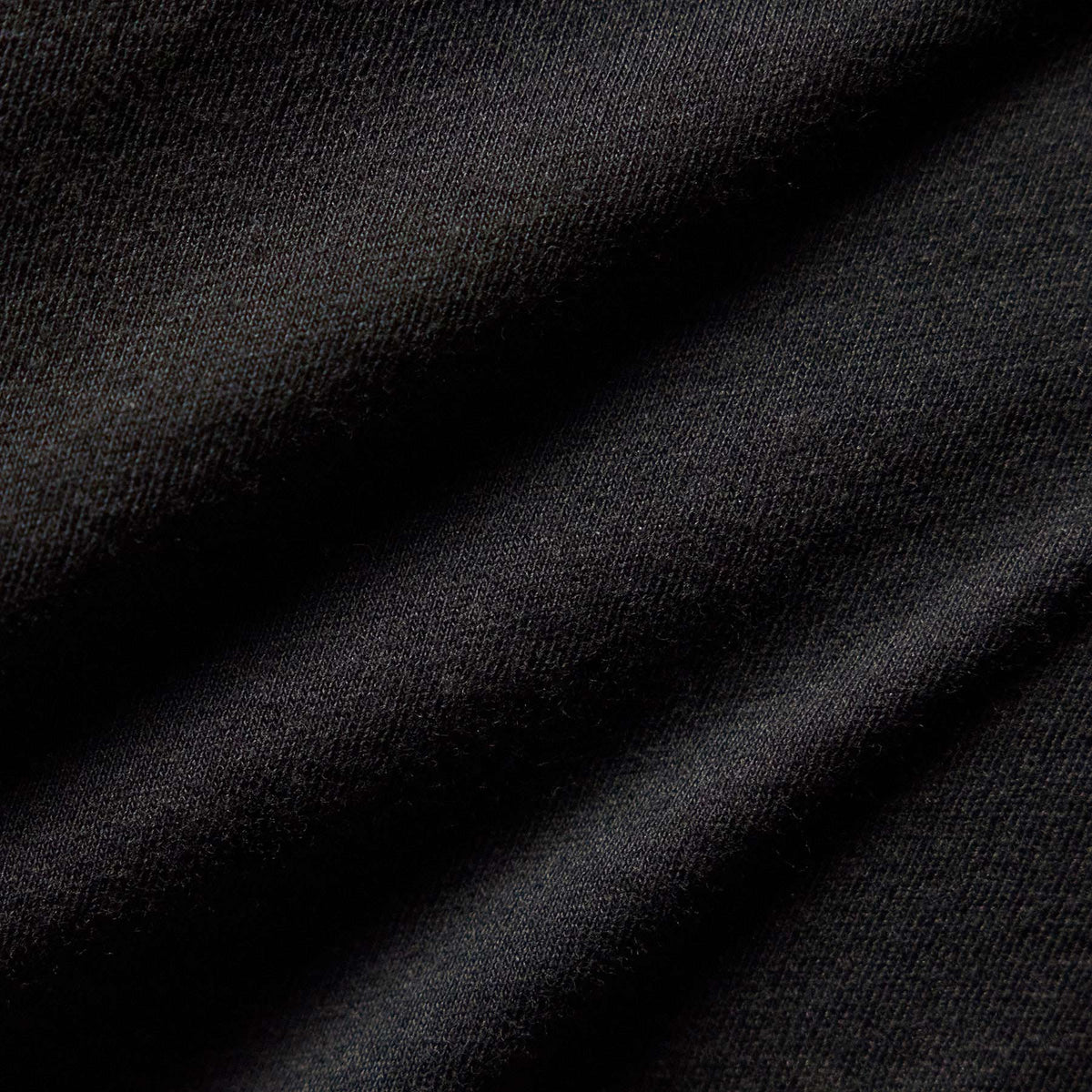 LA Gothic Short Sleeve Crew in Black | James Perse Los Angeles