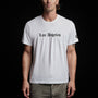 LA Gothic Short Sleeve Crew in White | James Perese Los Angeles