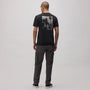 Short Sleeve Crew Palm Graphic in Black/Grey | James Perse Los Angeles