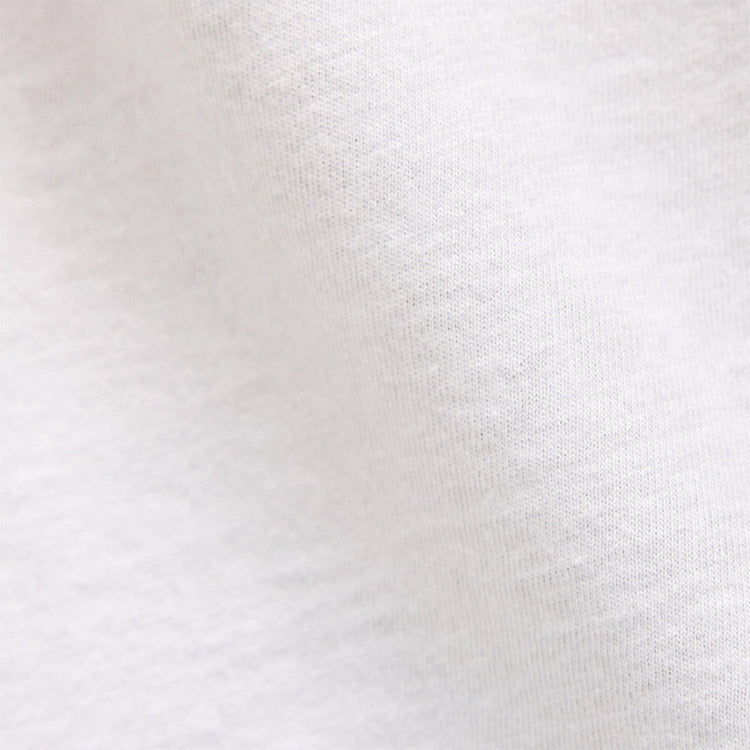 Short Sleeve Crew Palm Graphic in White/Blue | James Perse Los Angeles