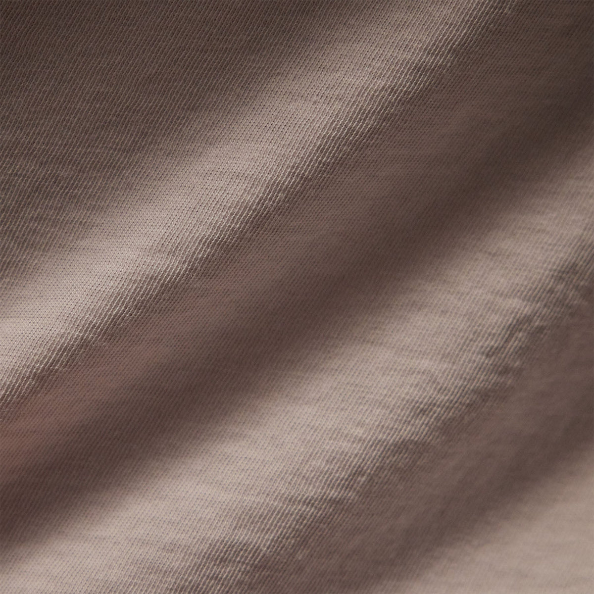 Short Sleeve Crew Palm Springs Graphic in Zephyr Pigment/White | James Perse Los Angeles