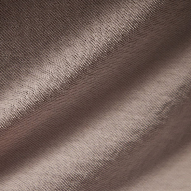 Short Sleeve Crew Palm Springs Graphic in Zephyr Pigment/White | James Perse Los Angeles