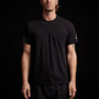 short sleeve crew yosemite hiking black mlj3311vk | James Perse Los Angeles 