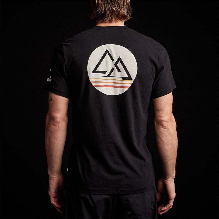 short sleeve crew yosemite hiking black mlj3311vk | James Perse Los Angeles 