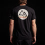 short sleeve crew yosemite hiking black mlj3311vk | James Perse Los Angeles 