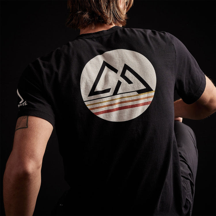 short sleeve crew yosemite hiking black mlj3311vk | James Perse Los Angeles 