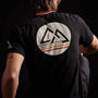 short sleeve crew yosemite hiking black mlj3311vk | James Perse Los Angeles 