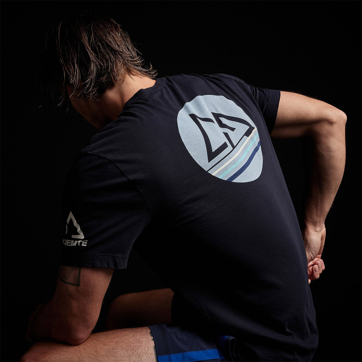 short sleeve crew yosemite hiking deep mlj3311vk | James Perse Los Angeles 