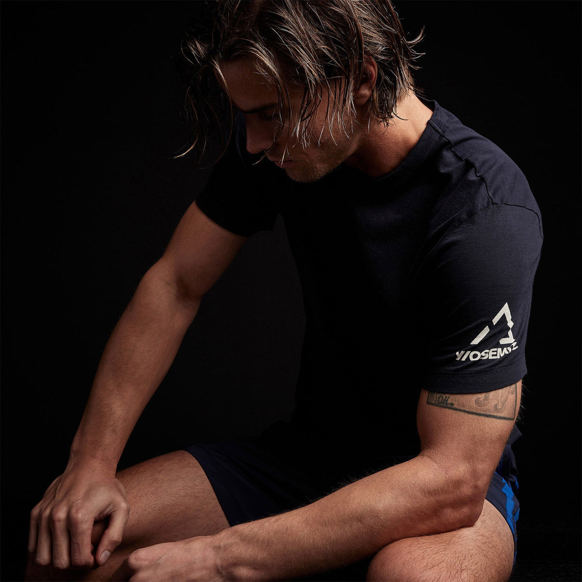 short sleeve crew yosemite hiking deep mlj3311vk | James Perse Los Angeles 