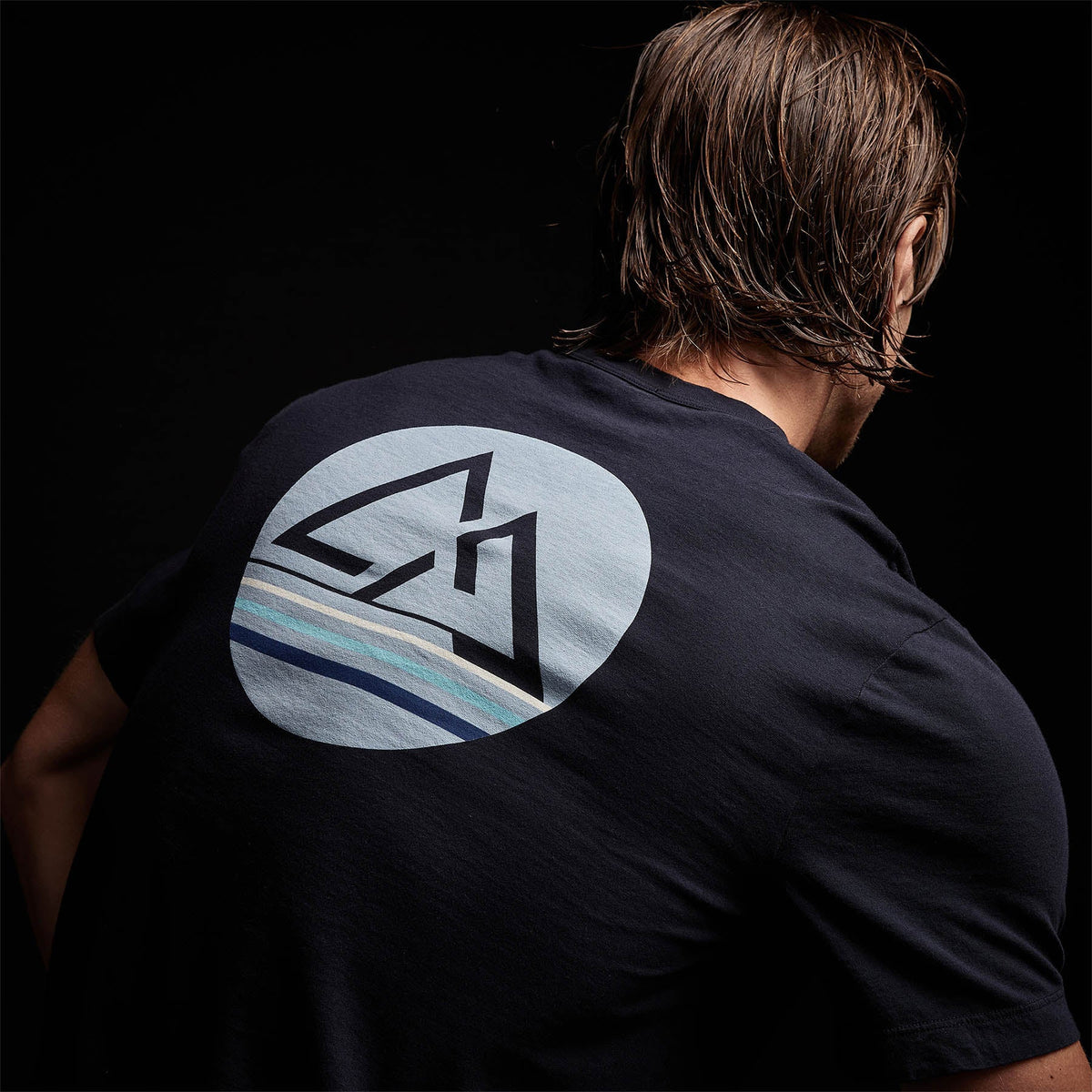 short sleeve crew yosemite hiking deep mlj3311vk | James Perse Los Angeles 
