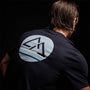short sleeve crew yosemite hiking deep mlj3311vk | James Perse Los Angeles 