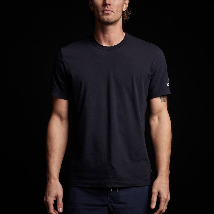 short sleeve crew yosemite hiking deep mlj3311vk | James Perse Los Angeles 
