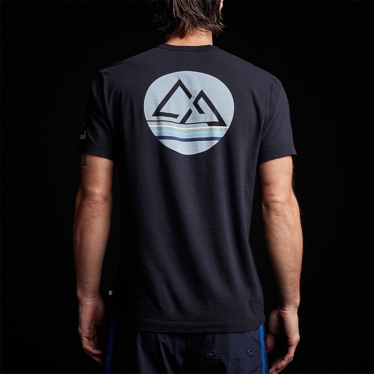 short sleeve crew yosemite hiking deep mlj3311vk | James Perse Los Angeles 