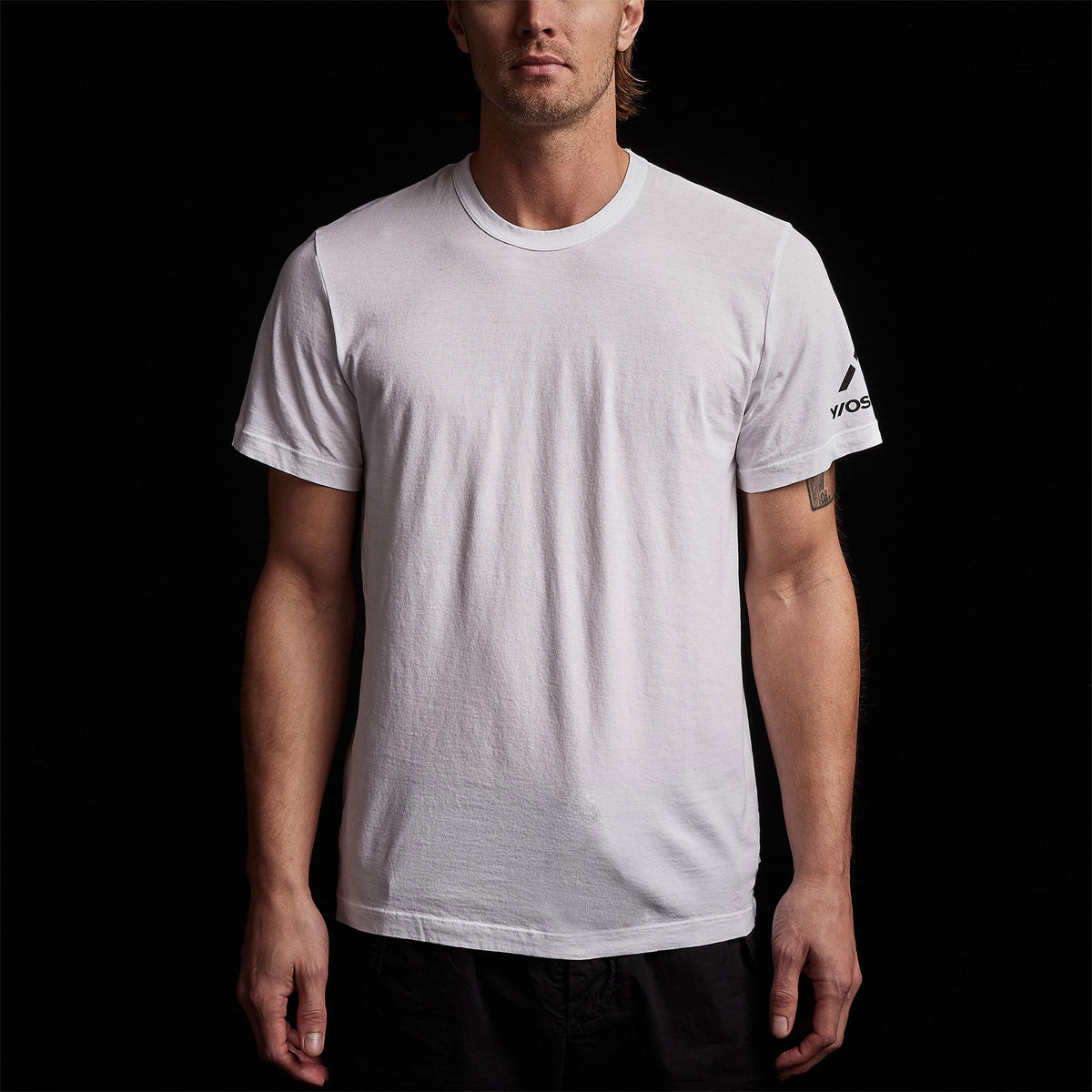 short sleeve crew yosemite hiking white mlj3311vk | James Perse Los Angeles 