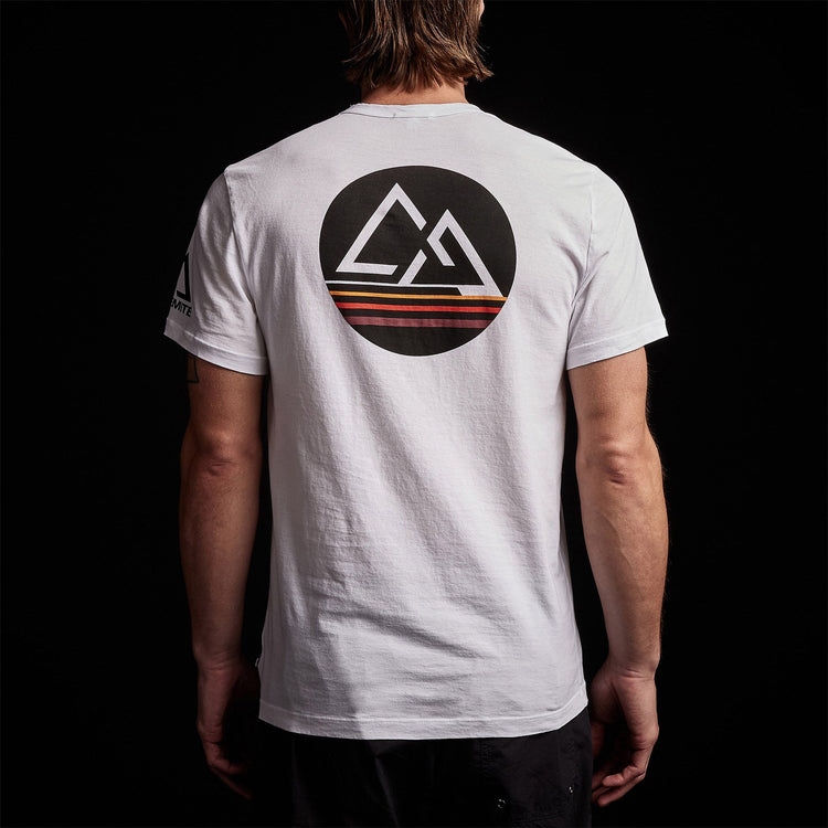 short sleeve crew yosemite hiking white mlj3311vk | James Perse Los Angeles 