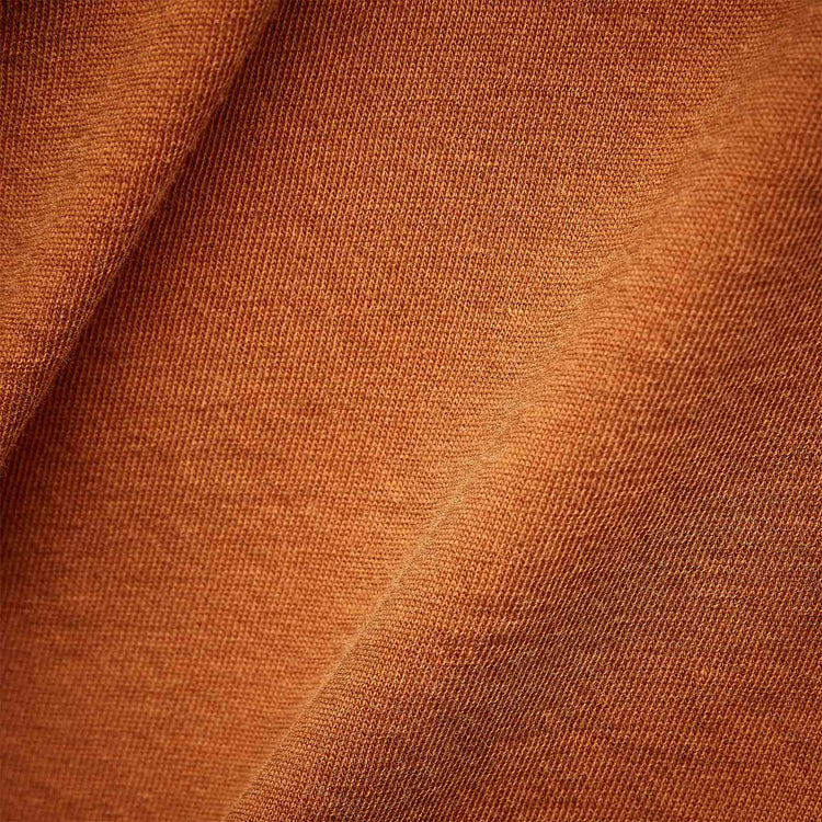 Malibu Shoreline Graphic Crew in Citrine Pigment | James Perse Los Angeles