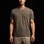 Malibu Shoreline Graphic Crew in Platoon Pigment | James Perse Los Angeles