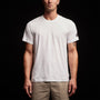 Malibu Shoreline Graphic Crew in White | James Perse Los Angeles
