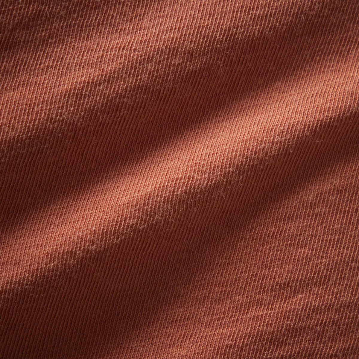 Short Sleeve Crew Neck in Adobe Pigment | James Perse Los Angeles