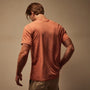 Short Sleeve Crew Neck in Adobe Pigment | James Perse Los Angeles