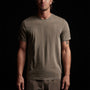 Short Sleeve Crew Neck in Ammo Pigment | James Perse Los Angeles