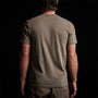 Short Sleeve Crew Neck in Ammo Pigment | James Perse Los Angeles