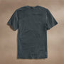 Short Sleeve Crew Neck in Asphalt Pigment | James Perse Los Angeles