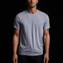 Short Sleeve Crew Neck in Aura Pigment | James Perse Los Angeles