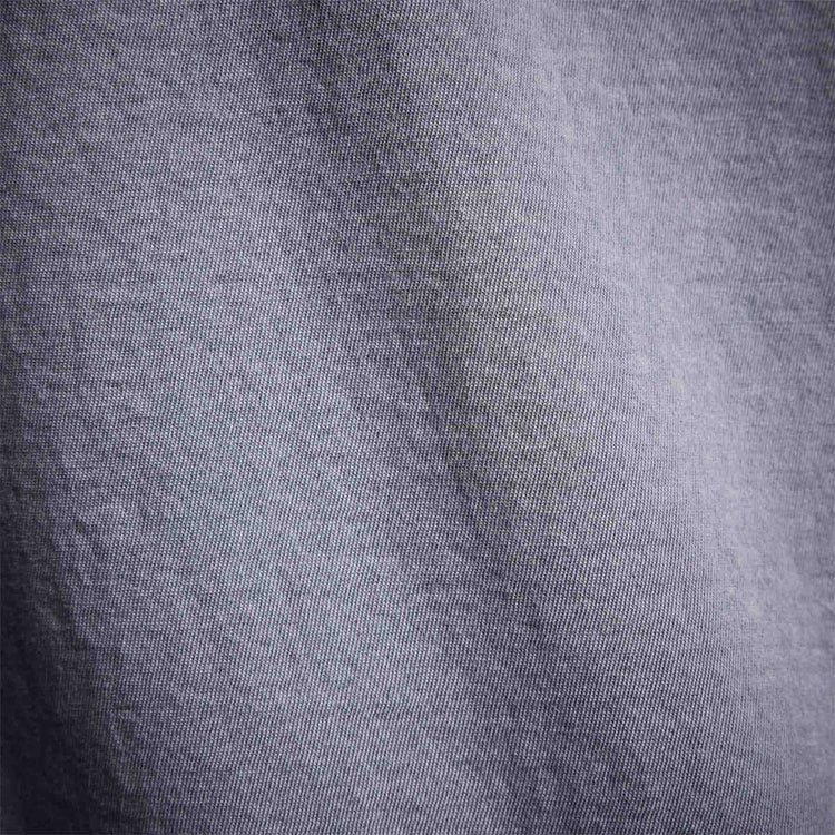 Short Sleeve Crew Neck in Aura Pigment | James Perse Los Angeles