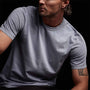 Short Sleeve Crew Neck in Aura Pigment | James Perse Los Angeles