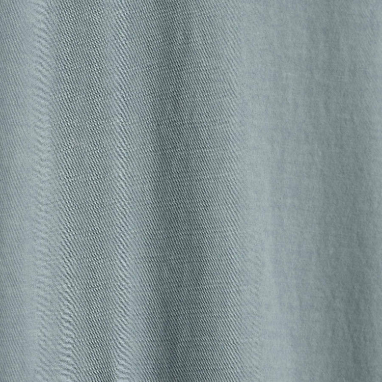 Short Sleeve Crew Neck in Azure Pigment | James Perse Los Angeles