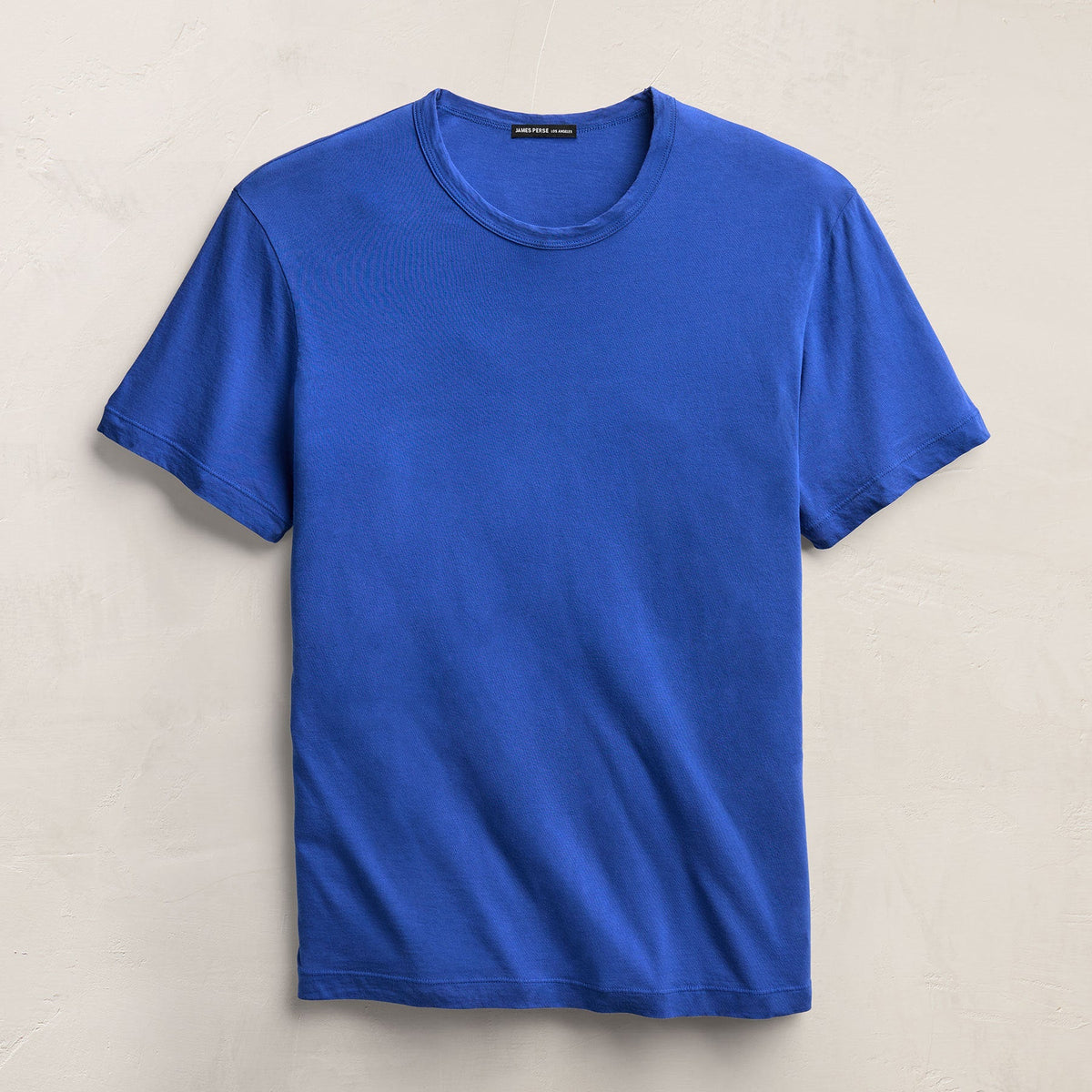 Short Sleeve Crew Neck in Baltic Blue | James Perse Los Angeles