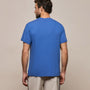 Short Sleeve Crew Neck in Baltic Blue | James Perse Los Angeles
